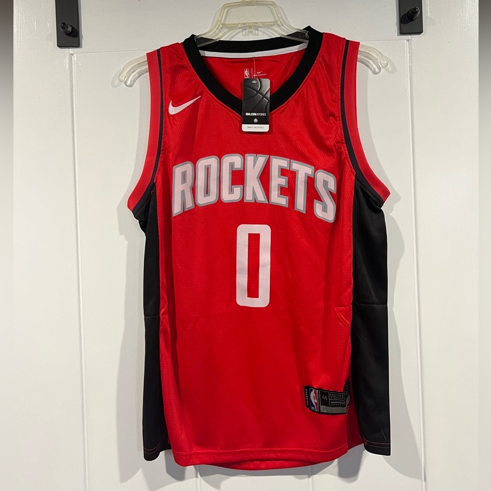 Jalen Green Rockets jersey, men’s adult small